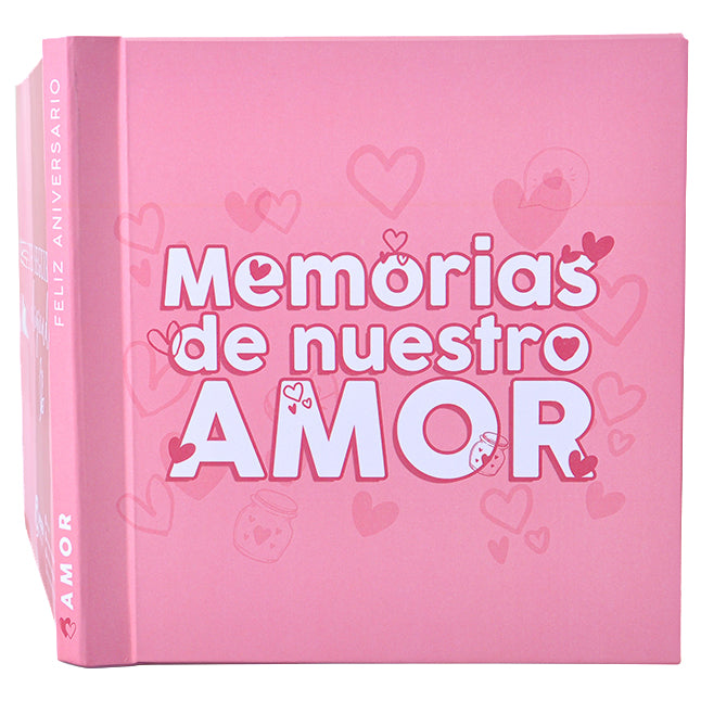 Book Memories | Aniversario Ella