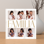 Photobook Sencillo | My family