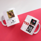 Mug Blanco Plantillas Fechas Especiales