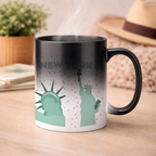 Mug Blanco Plantillas Vacaciones