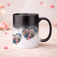 Mug Mágico Plantillas Amor y Amistad