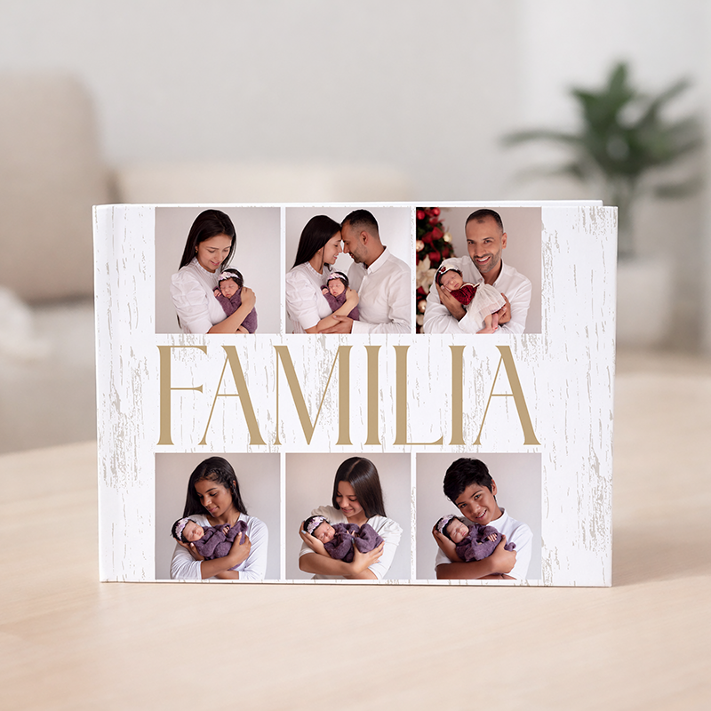 Book Promo Plantillas Familia