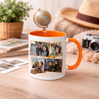 Mug Blanco Plantillas Vacaciones