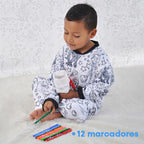 Pijamas Colorea