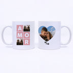 Mug Blanco Plantillas Fechas Especiales