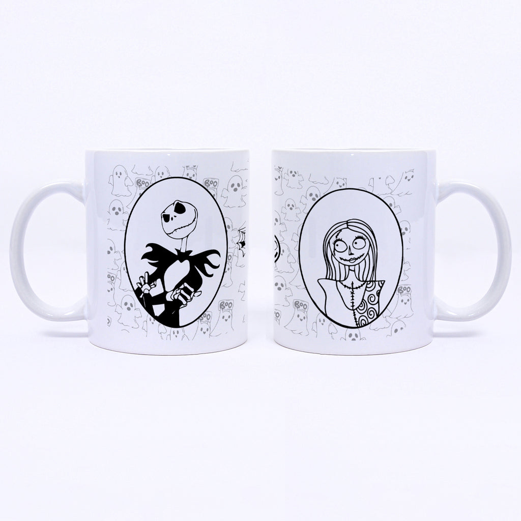 Mug Blanco Plantillas Fechas Especiales