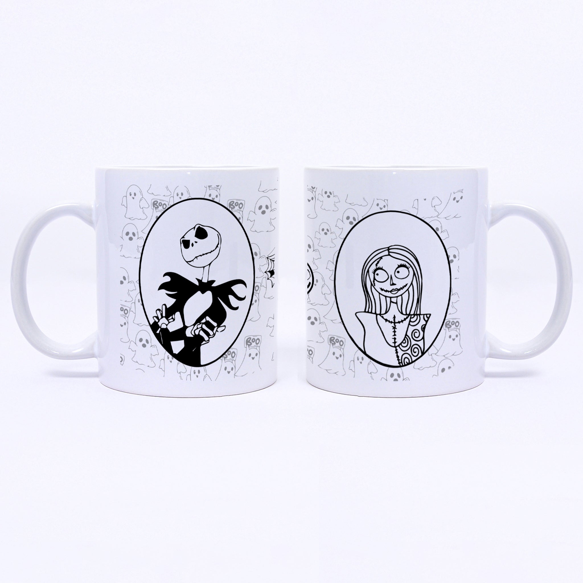 Mug Blanco Plantillas Fechas Especiales