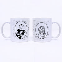 Mug Blanco Halloween