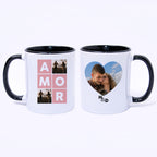 Mug Blanco Plantillas Fechas Especiales