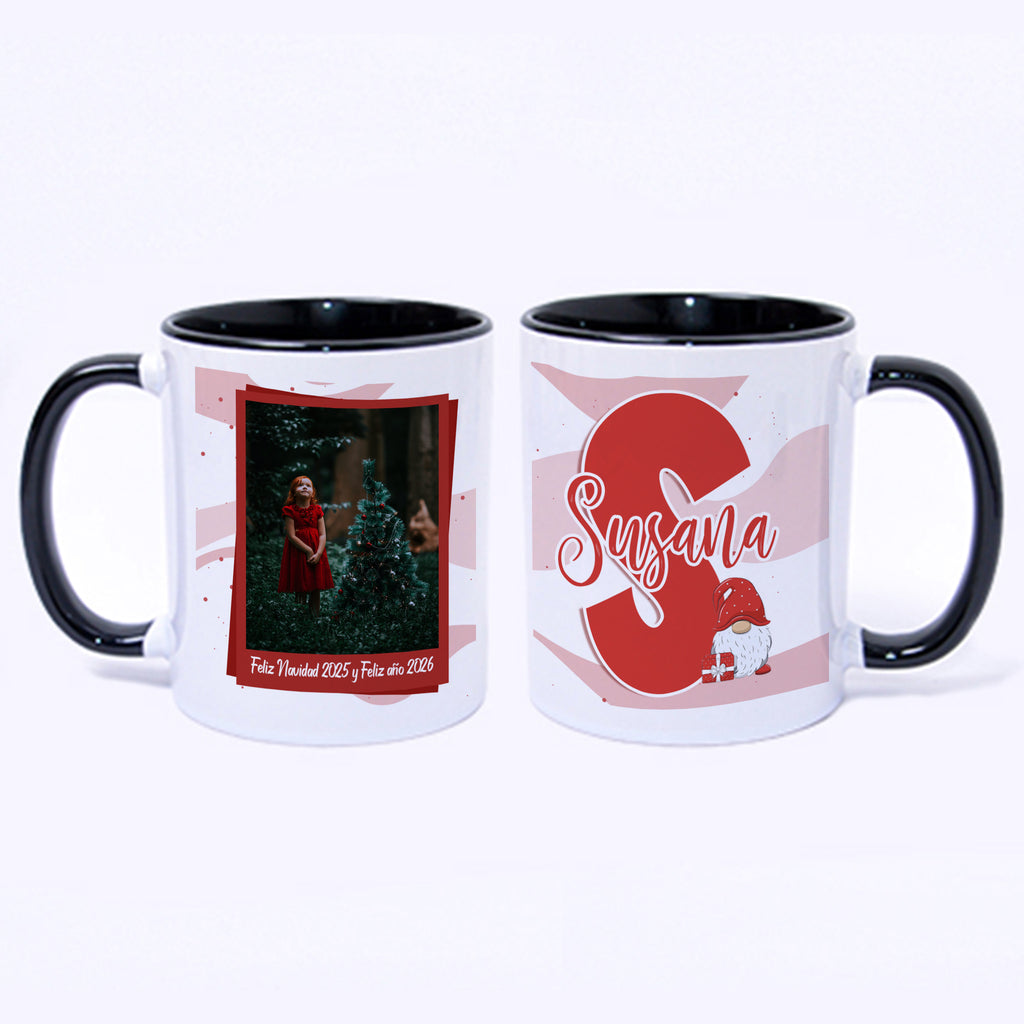 Mug Blanco Plantillas Fechas Especiales