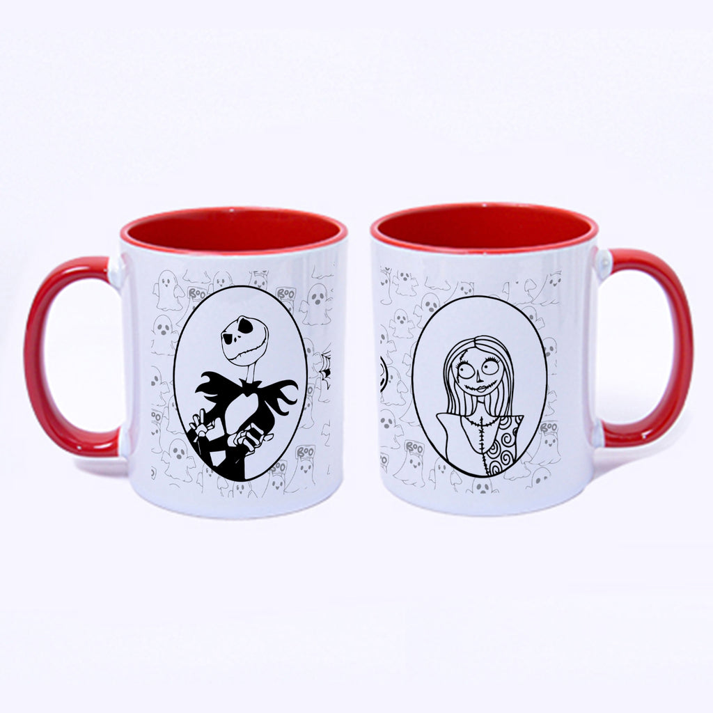 Mug Blanco Plantillas Fechas Especiales