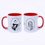 Mug Blanco Plantillas Fechas Especiales