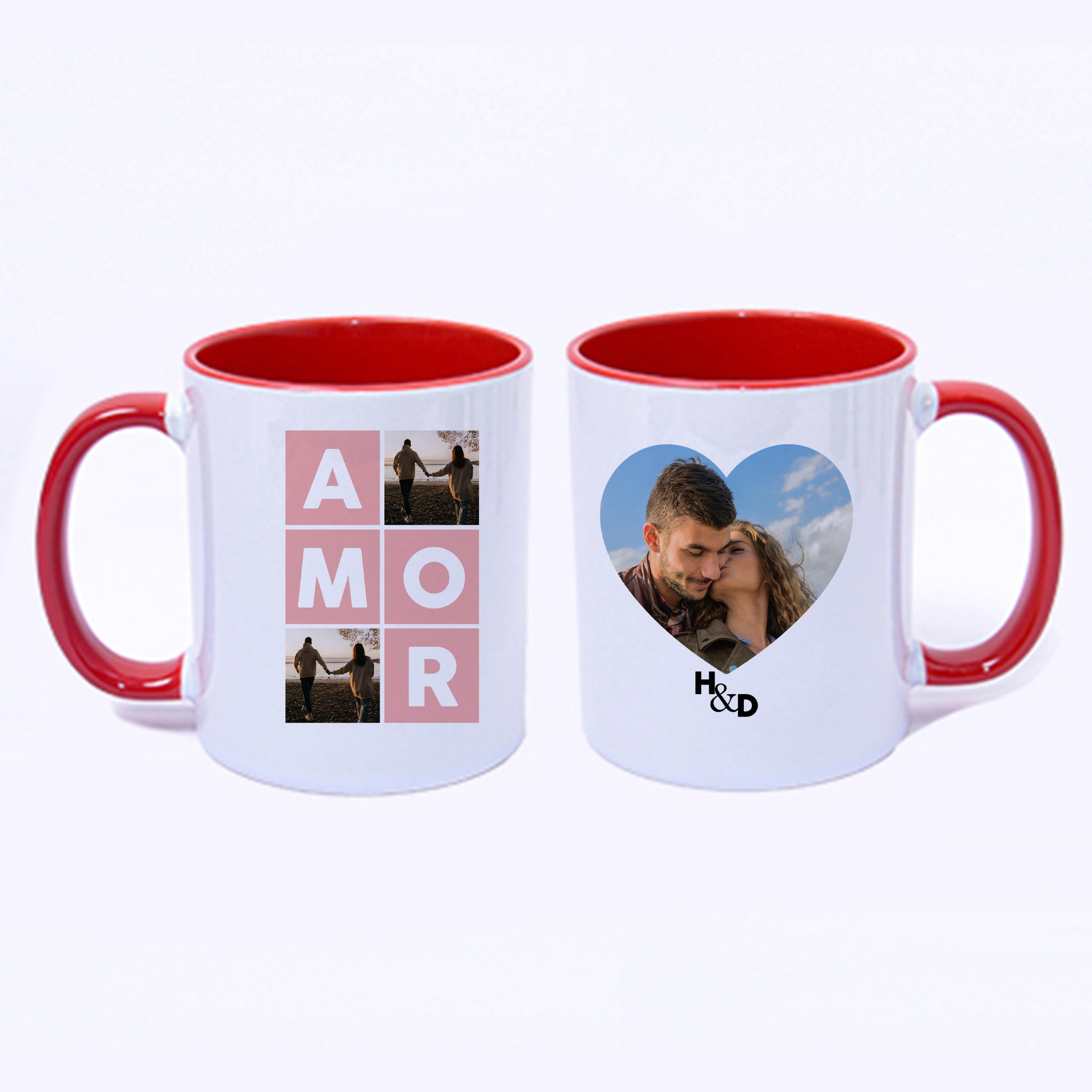 Mug Blanco Plantillas Fechas Especiales