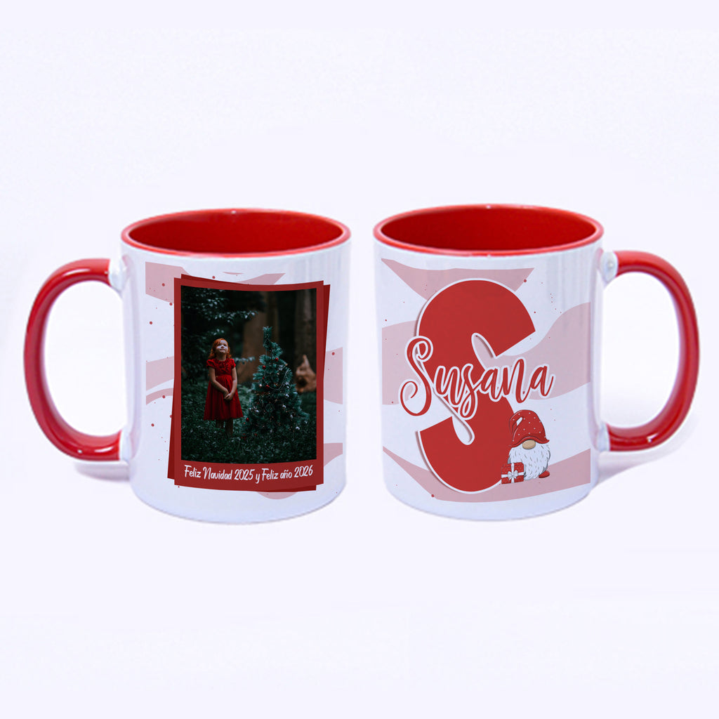 Mug Blanco Plantillas Fechas Especiales