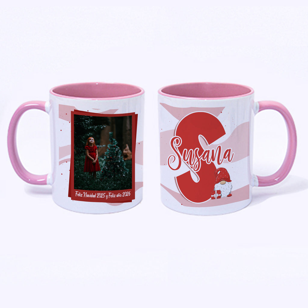 Mug Blanco Plantillas Fechas Especiales