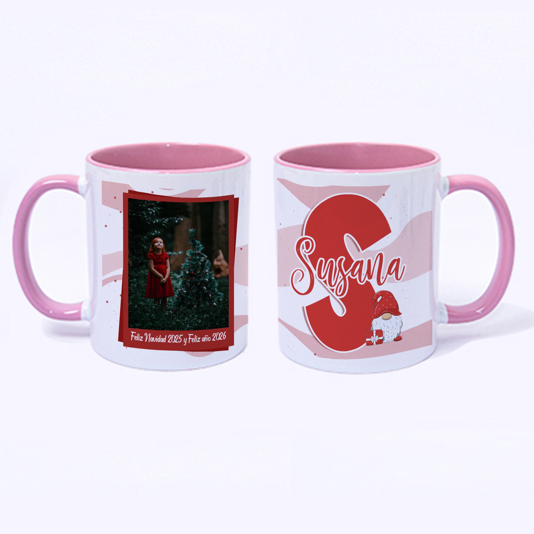 Mug Blanco Plantillas Fechas Especiales