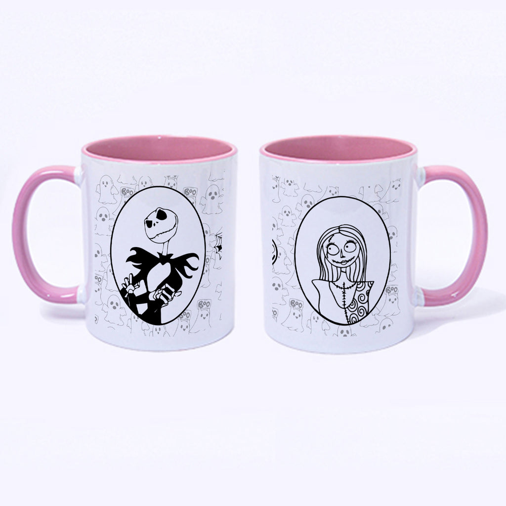 Mug Blanco Plantillas Fechas Especiales