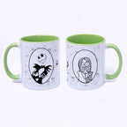 Mug Blanco Plantillas Fechas Especiales