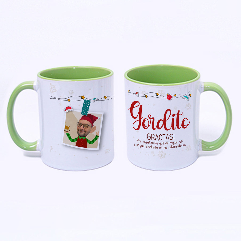 Mug Blanco Plantillas Fechas Especiales