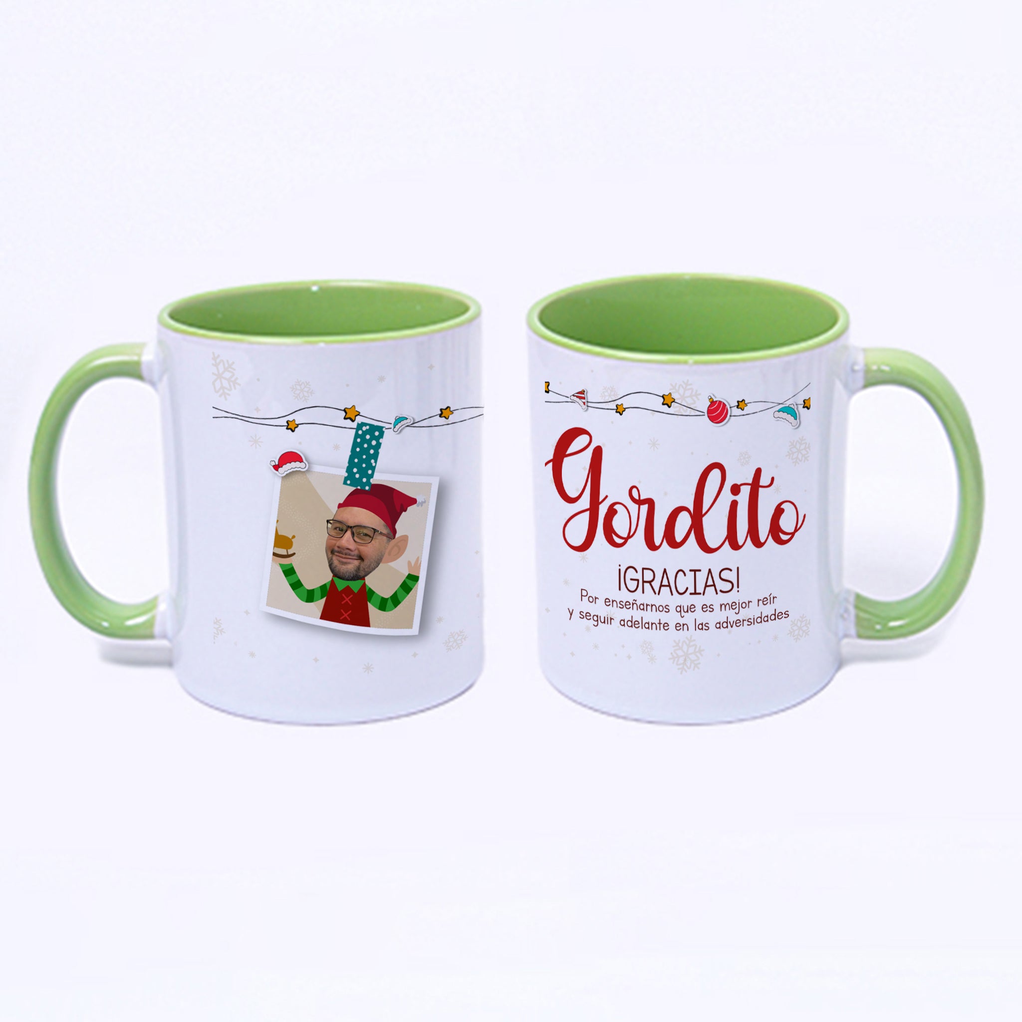 Mug Blanco Plantillas Fechas Especiales