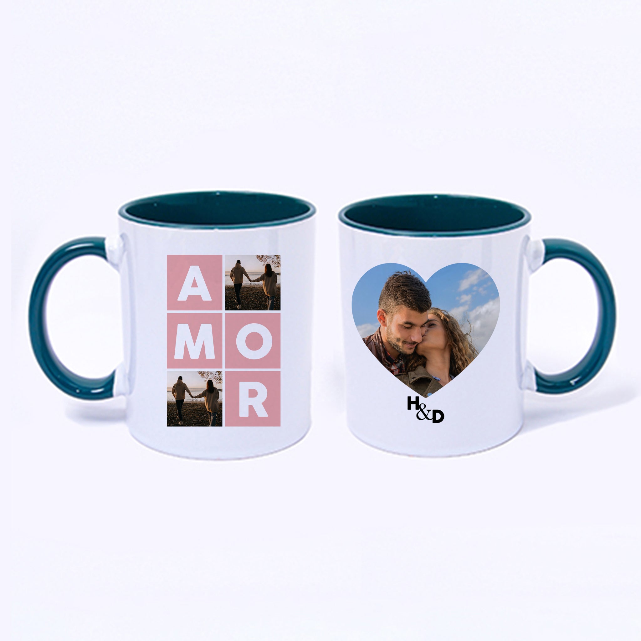 Mug Blanco Plantillas Fechas Especiales
