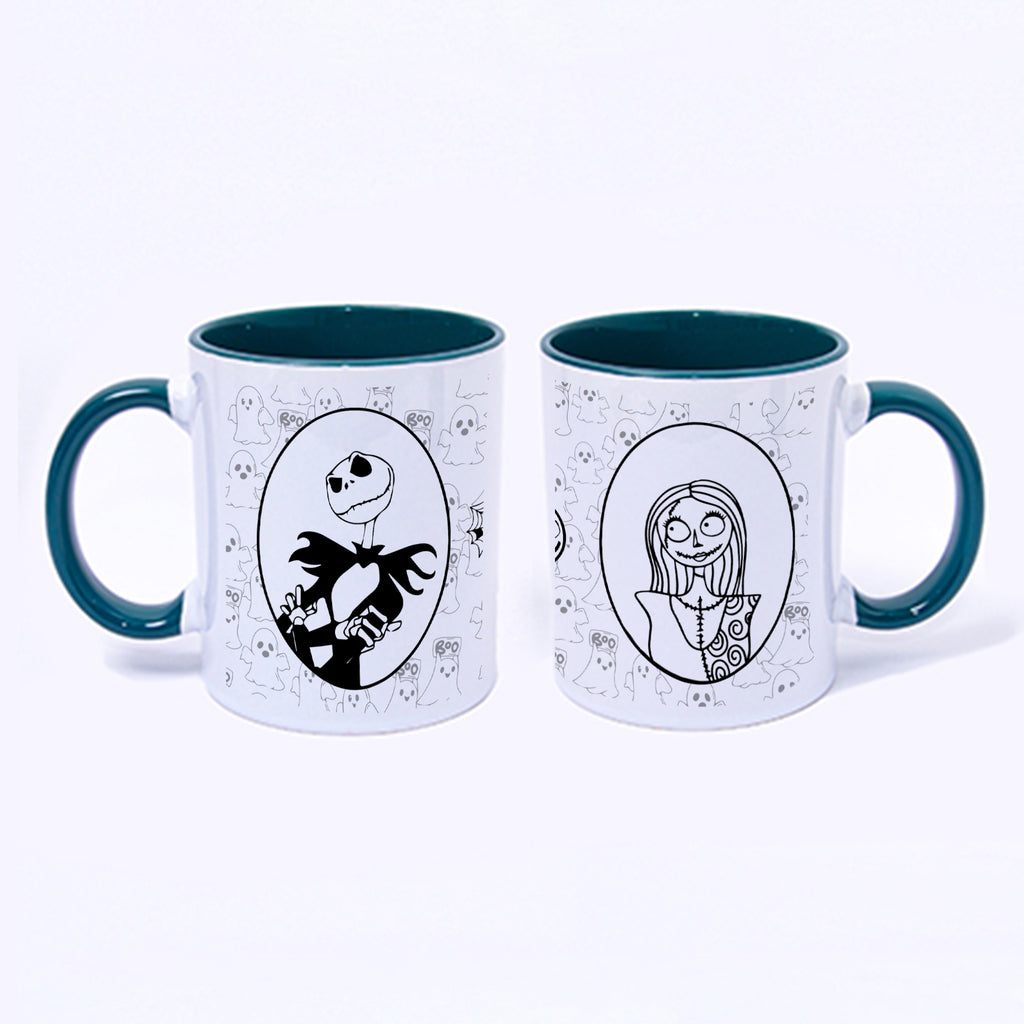 Mug Blanco Plantillas Fechas Especiales