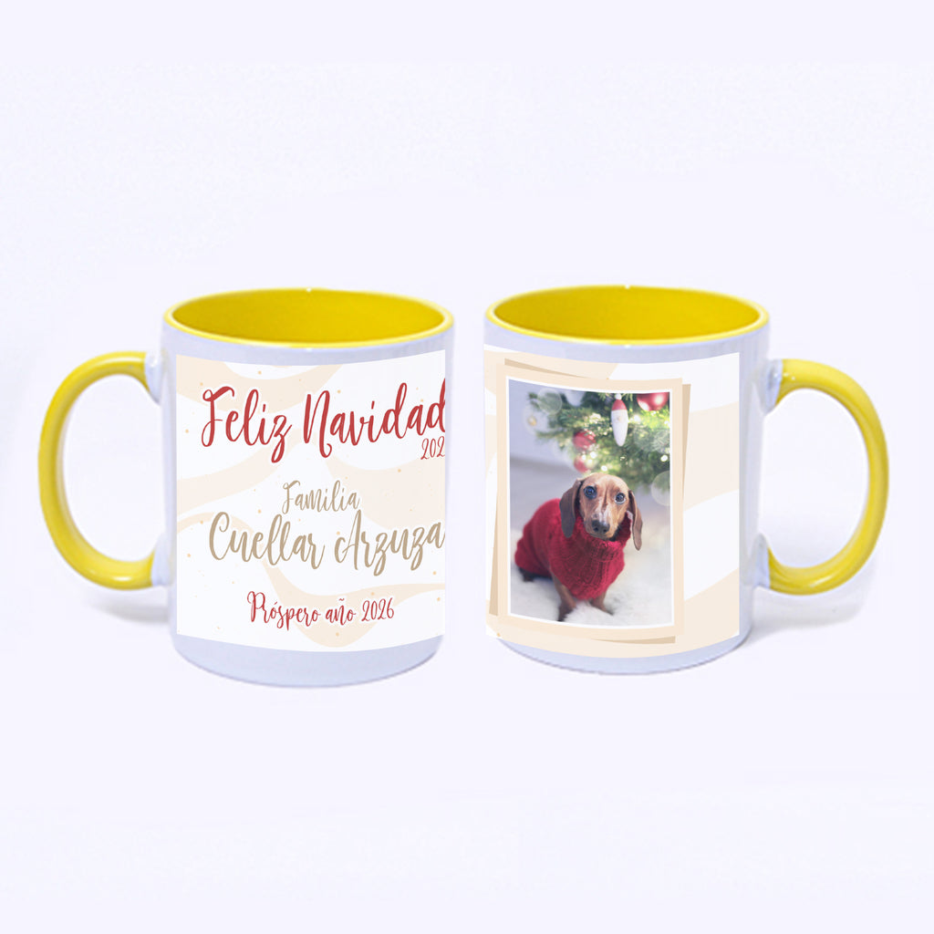 Mug Blanco Plantillas Fechas Especiales