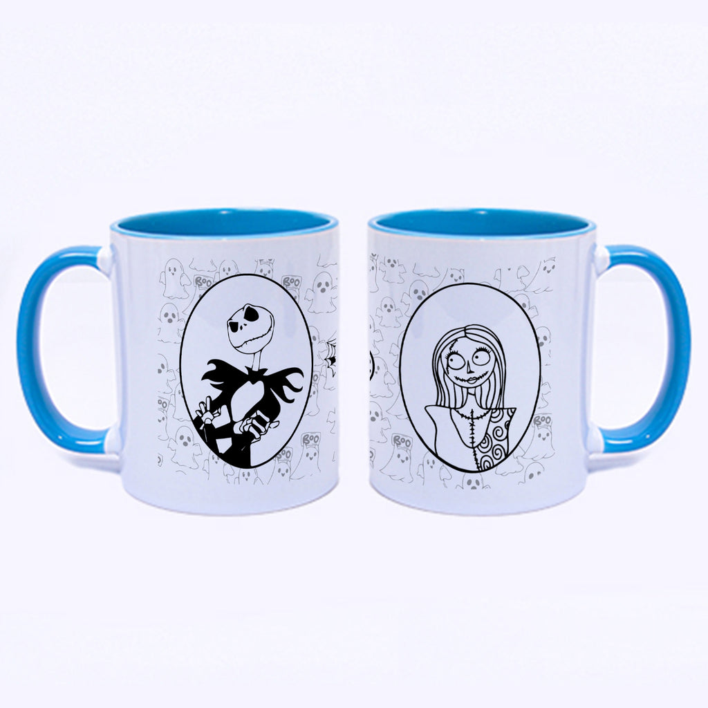 Mug Blanco Plantillas Fechas Especiales