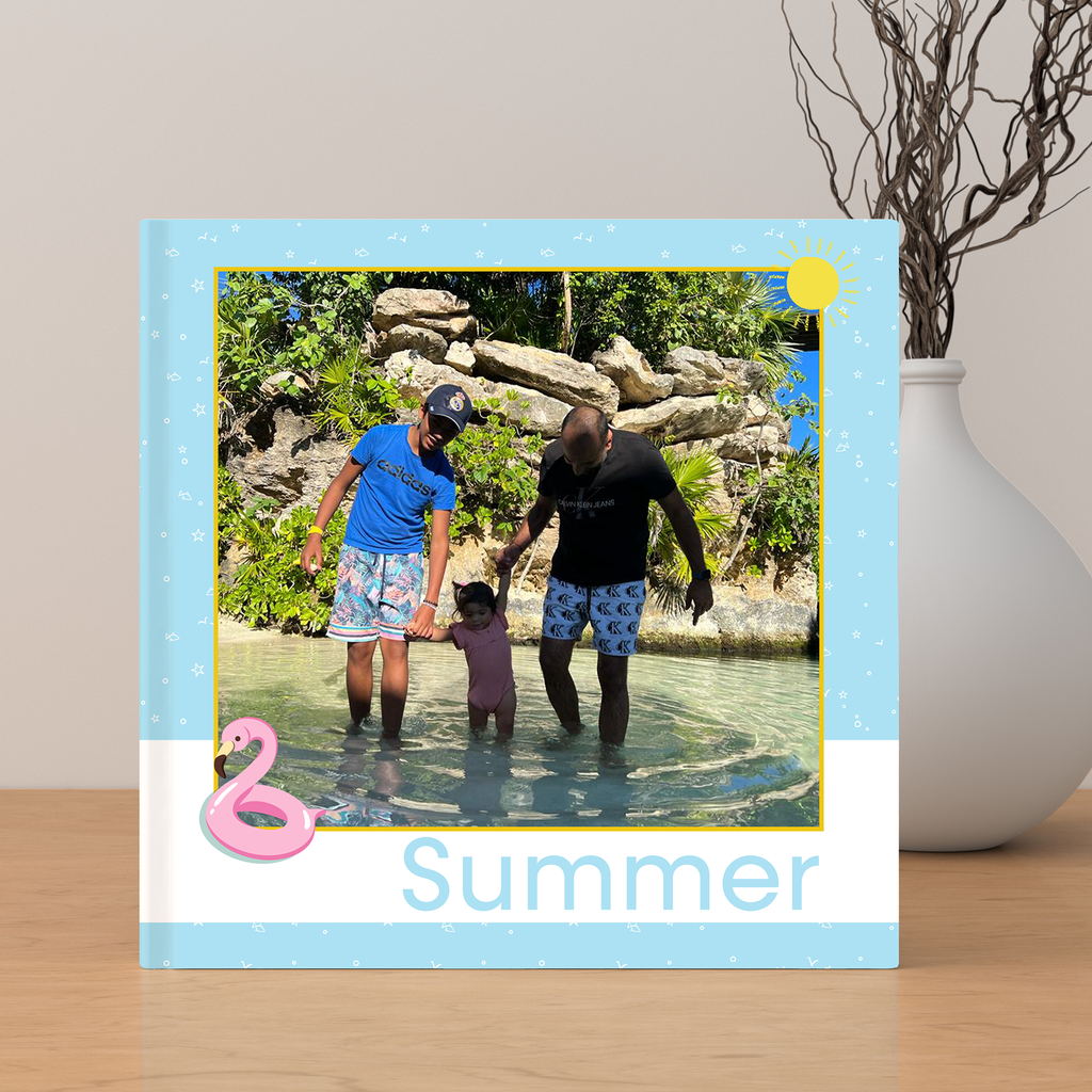Photobook Sencillo | Playa
