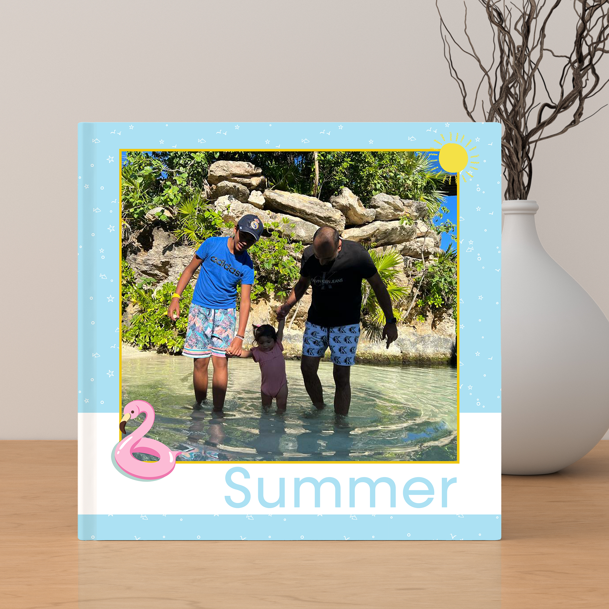 Photobook Sencillo | Playa