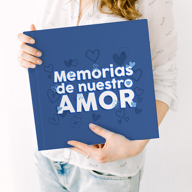 Book Memories | Aniversario Él