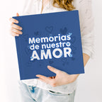 Book Memories | Aniversario Él