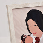 Portaretrato | Color Beige