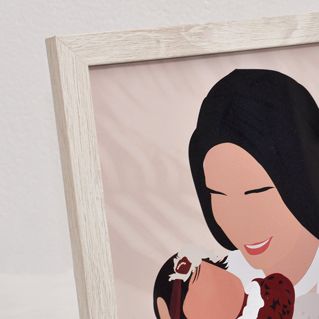 Portaretrato | Color Fresno