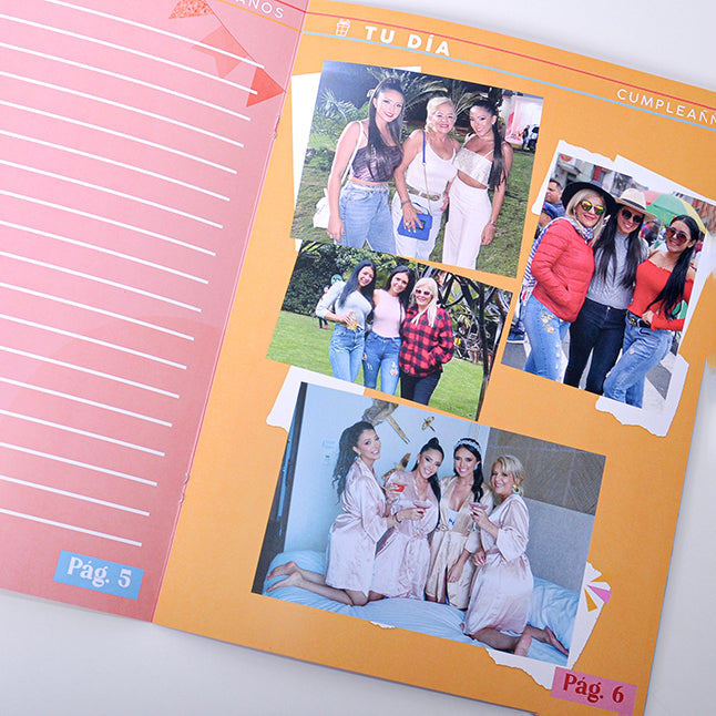 Revista Cumpleaños