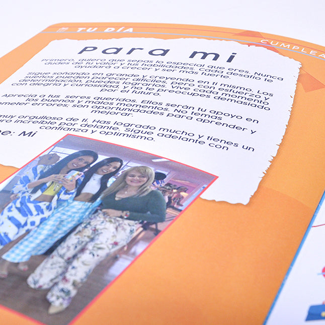 Revista Cumpleaños