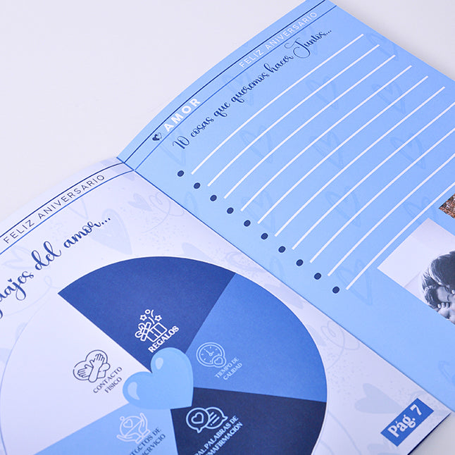 Revista Aniversario Él