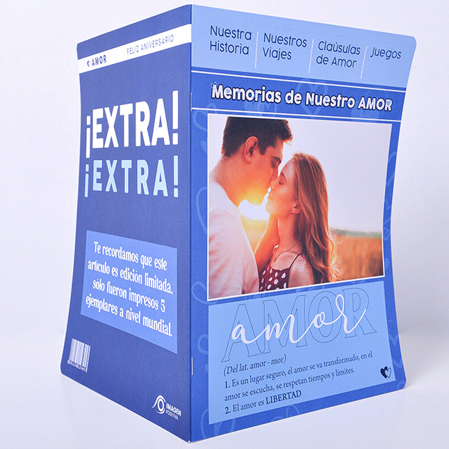 Revista Aniversario Él