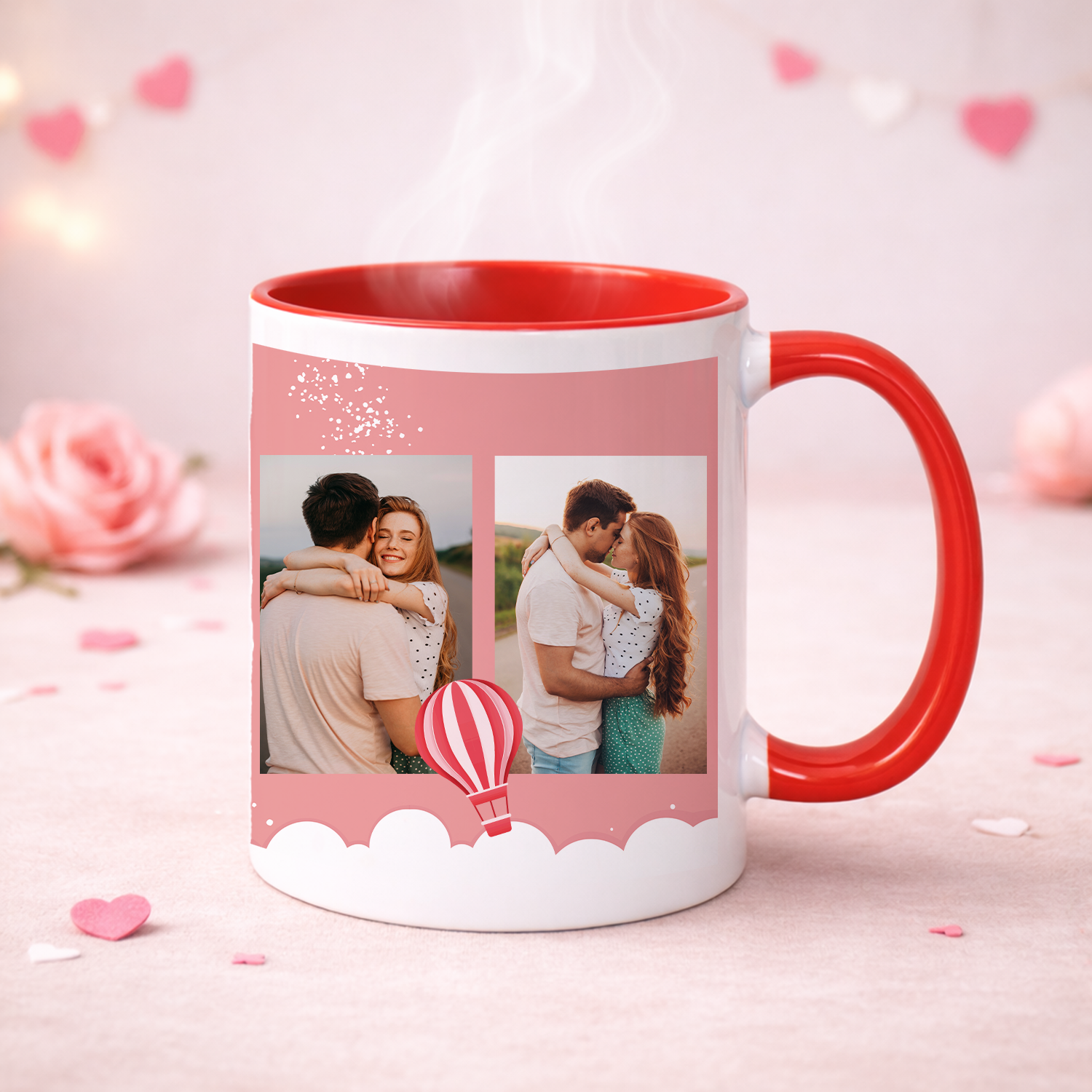 Mug Blanco Plantillas Fechas Especiales