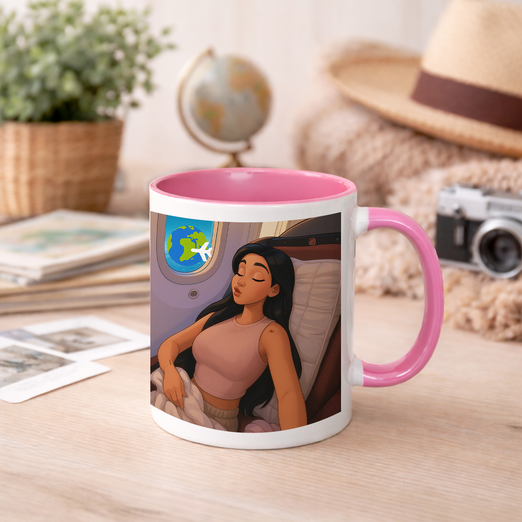 Mug Blanco Plantillas Vacaciones