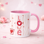 Mug Blanco Plantillas Fechas Especiales