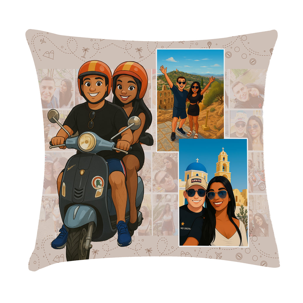 Cojin Plantillas Vacaciones