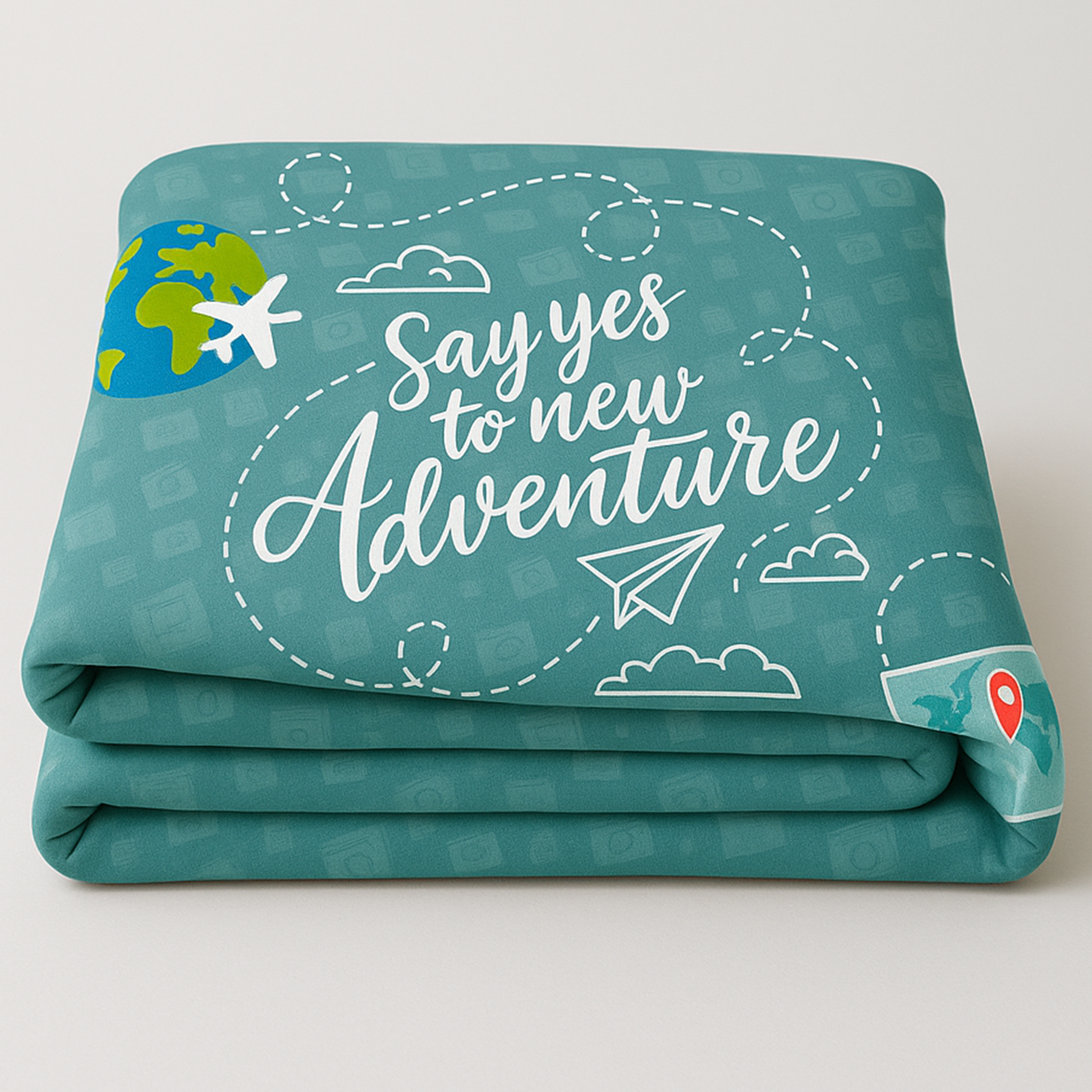 Manta Plantillas Vacaciones