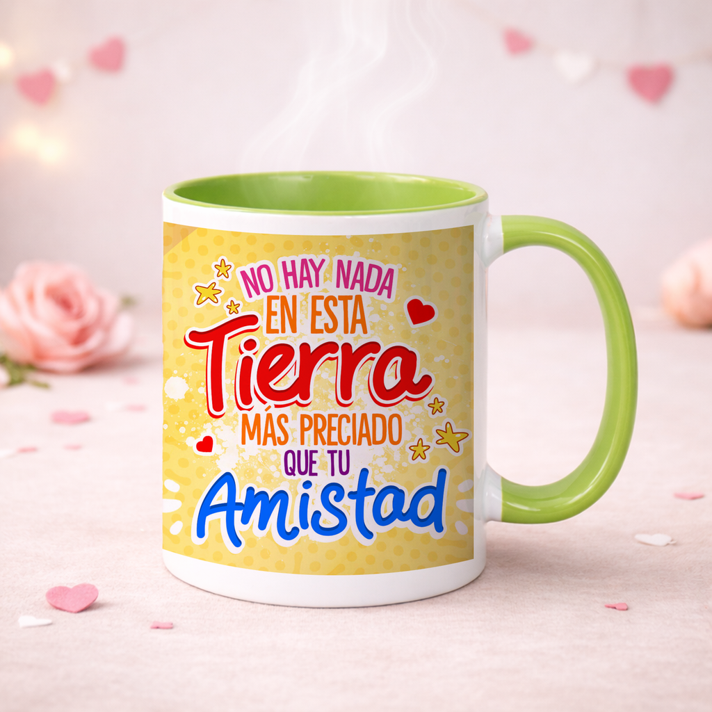 Mug Blanco Plantillas Fechas Especiales