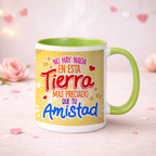 Mug Blanco Plantillas Fechas Especiales