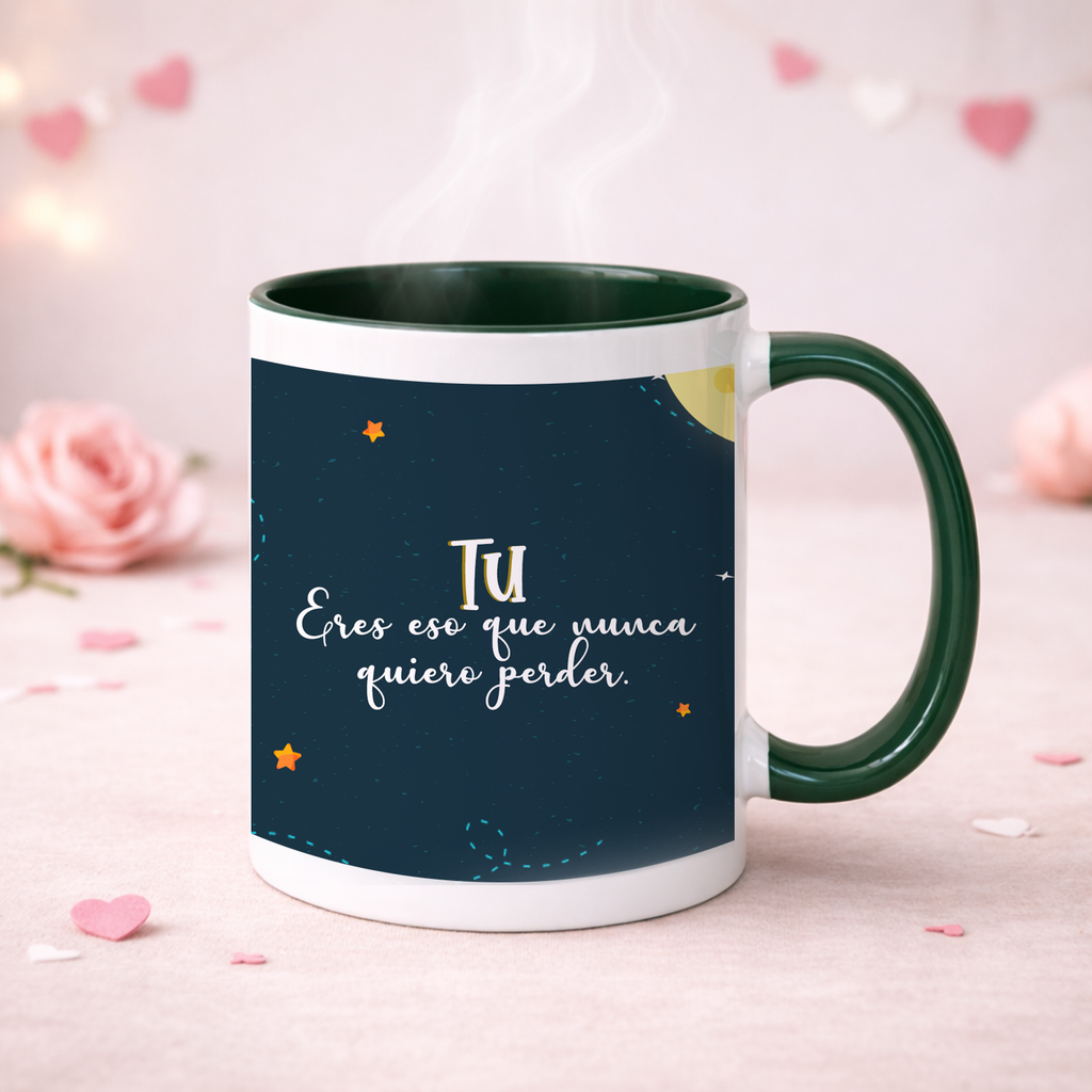 Mug Blanco Plantillas Fechas Especiales