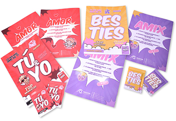 Revistas Panini para regalar